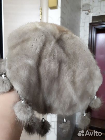Шапка норковая