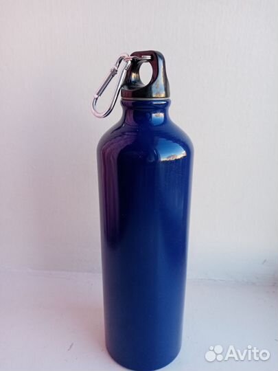 Проходная фляжка-бутылка объем 750 мл