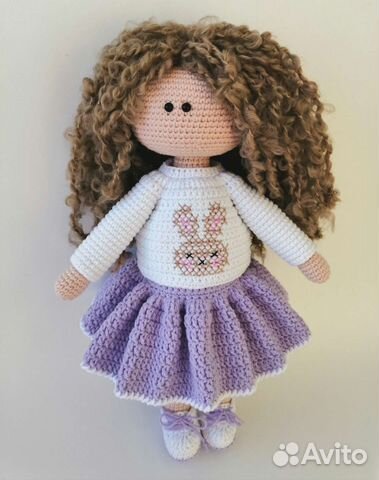 Кукла вязаная