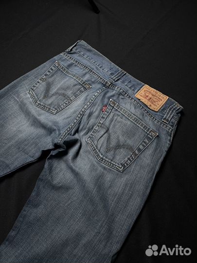 Архивные bootcut джинсы levis lgb number nine type