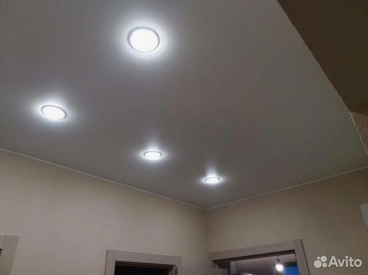 Натяжной потолок