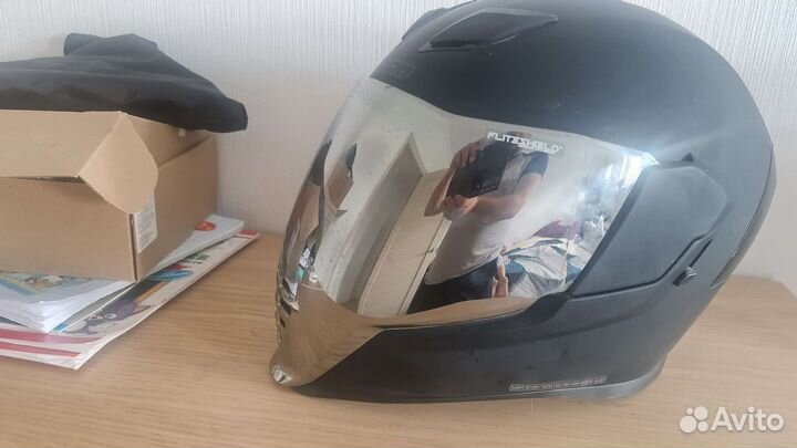 Мотошлем icon airflite