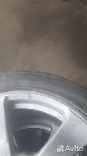 Диски r17 japan 5 114.3, 4 100