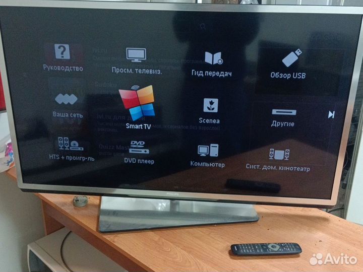 Телевизор SMART tv philips