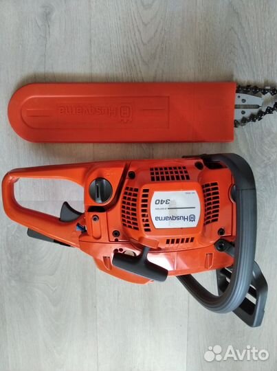 Бензопила хускварна 340