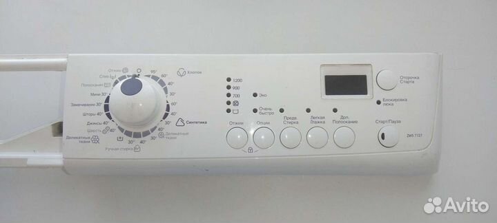 Модуль, панель управления Zanussi