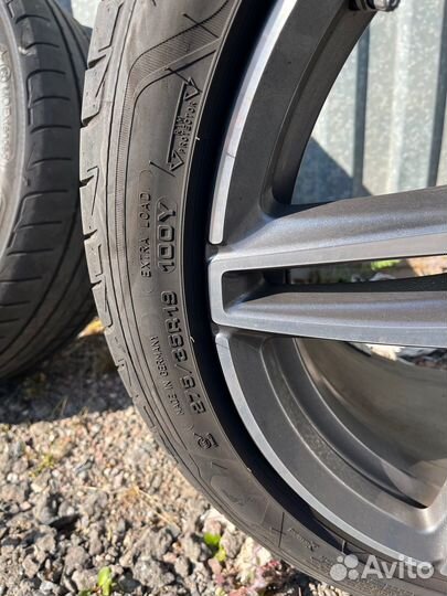 Mercedes колеса R19 разноширокие