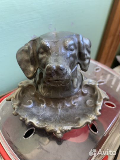 Пепельница собака СССР