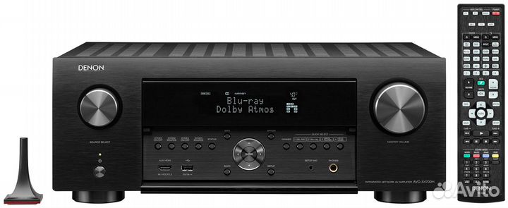 AV-ресивер 9.2 Denon AVC-X4700H, 8К, black, NEW