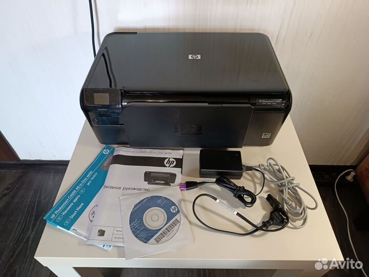 Струйный мфу HP Photosmart c4600 series