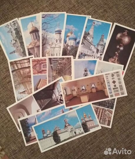 Комплект открыток. ссср. 1988 год