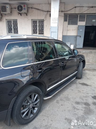 Volkswagen Touareg 3.0 AT, 2008, 290 000 км