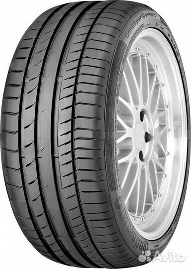 Continental ContiSportContact 5 285/40 R22 106