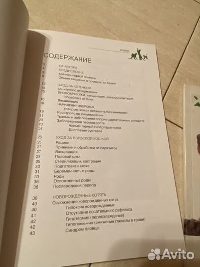 Брошюры Кошки Собаки