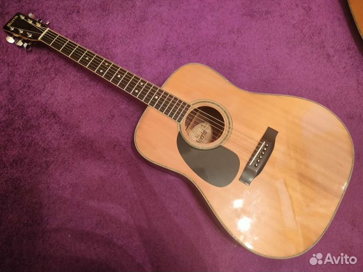 Акустическая гитара Morris W 30 (леворукая)