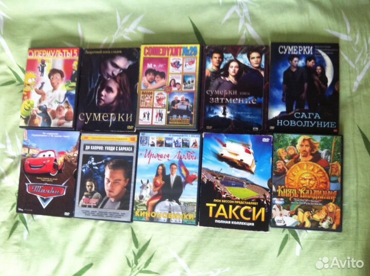 Видео диски