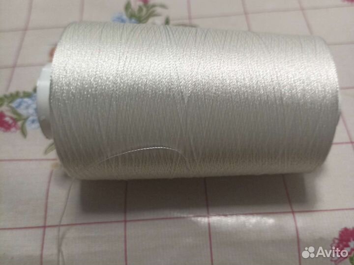 Нитки швейные полиамидные,полиэфирные