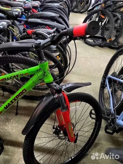 Велосипед 26 Hellcat PRO (алюминий) shimano