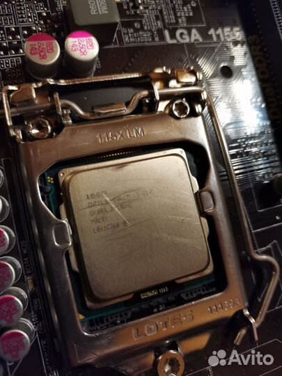 Процессор i3 2105 + кулер