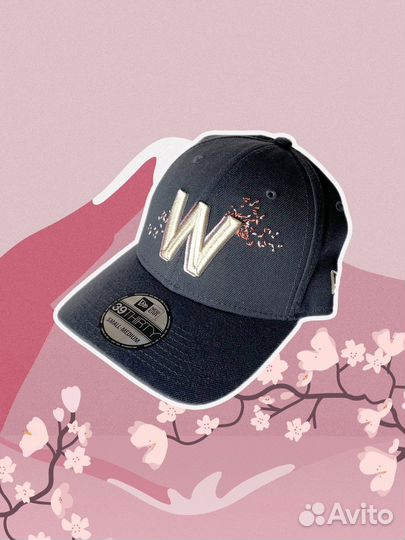 Бейсболка new era S-M washington nationals