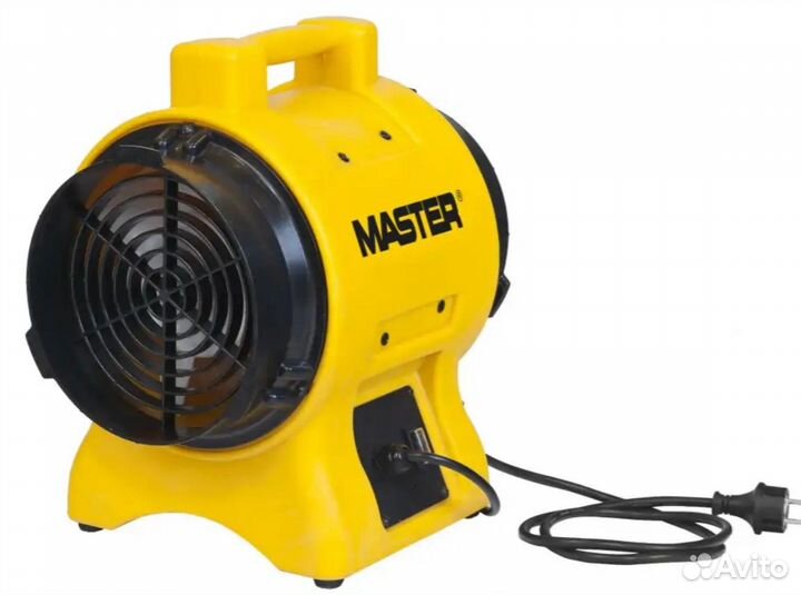 Промышленный мобильный вентилятор Master BL 6800