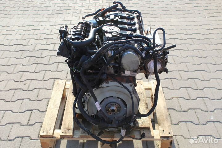 Двигатель cawb 2.0 Volkswagen Passat Golf Jetta ар