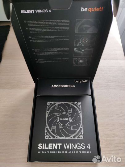 Вентилятор be quiet Silent Wings 4 140mm BL095