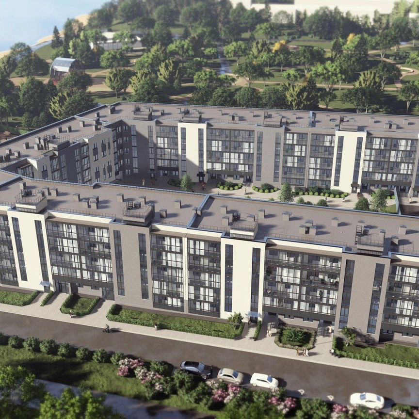 2-к. квартира, 57 м², 5/5 эт.