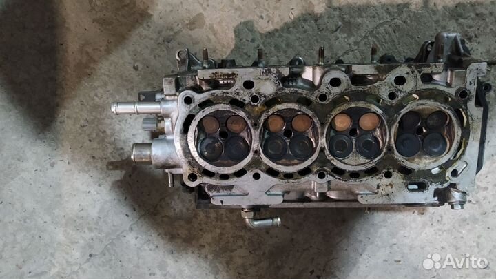 ГБЦ toyota wish 1ZZ FE