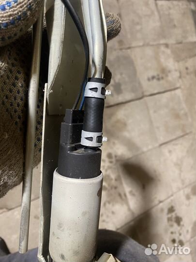 Топливный насос mitsubishi pajero sport 1, 3.0