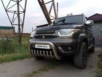 УАЗ Patriot 2.7 MT, 2017, 49 000 км, с пробегом, цена 1 600 000 руб.