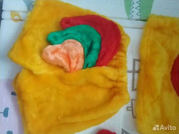 Костюм петуха на 3-5г