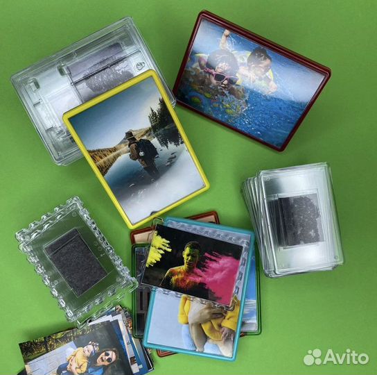 Акриловый магнит 82х57 мм вставка74х49мм