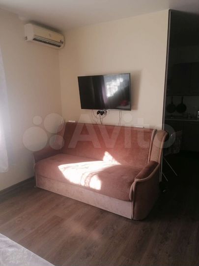 Апартаменты-студия, 39 м², 1/6 эт.