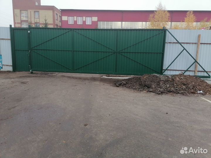 Откатные Ворота