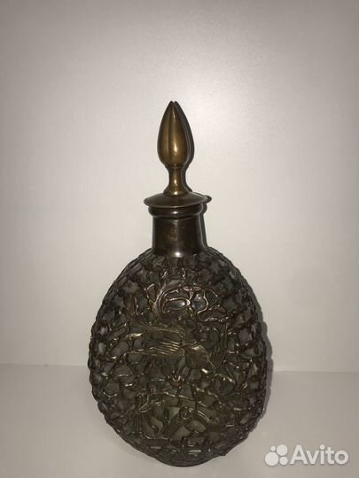 Старинная ликёрная бутылка