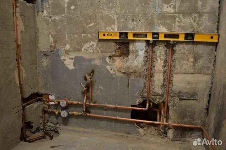 Услуги сантехника сантехник - Частный мастер