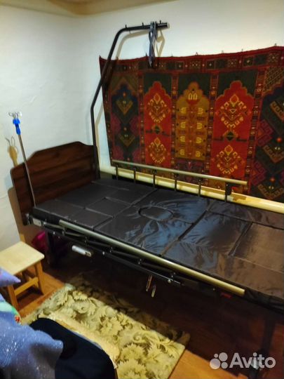 Кровать медицинская для лежачих больных