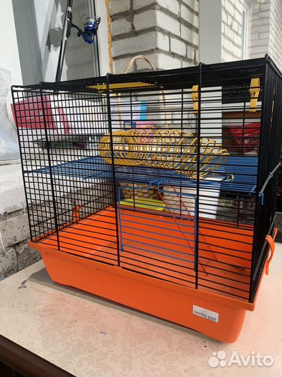 Клетка для грызунов