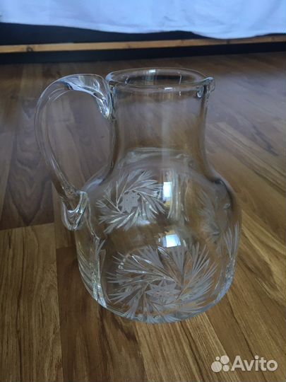 Хрустальный кувшин СССР