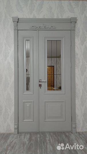 Установка межкомнатных дверей