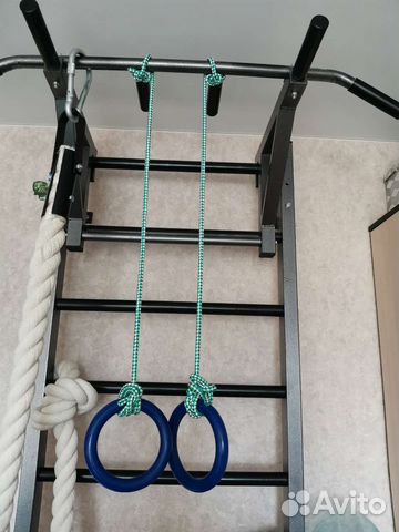 Кольца для турника детские
