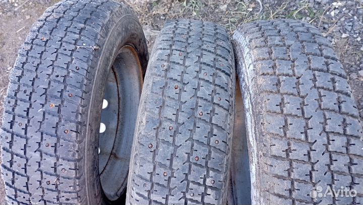 Колесо на ниву р16