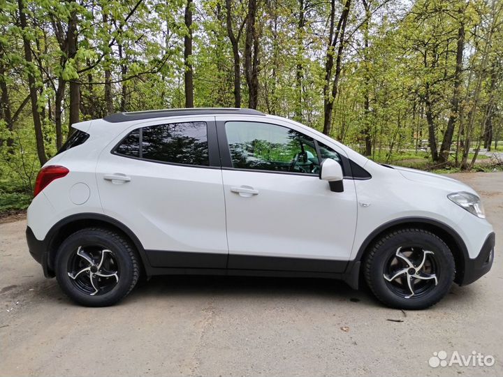 Opel Mokka 1.4 AT, 2014, 139 000 км