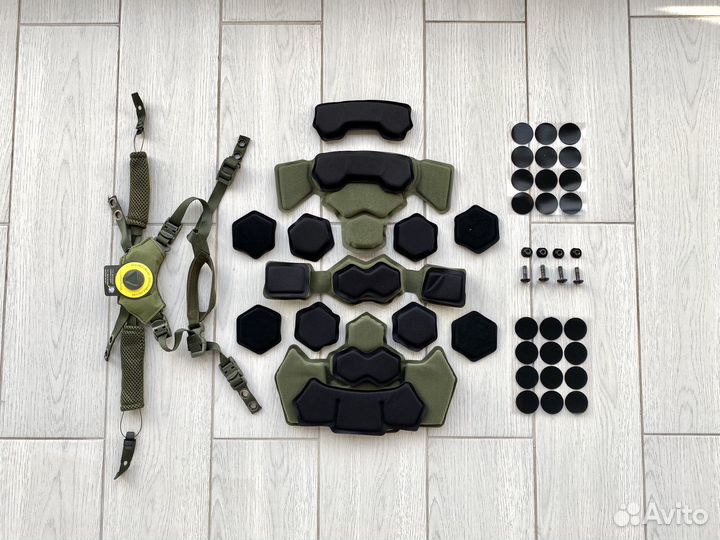 Подвесные Системы «Team-Wendy» на Шлем