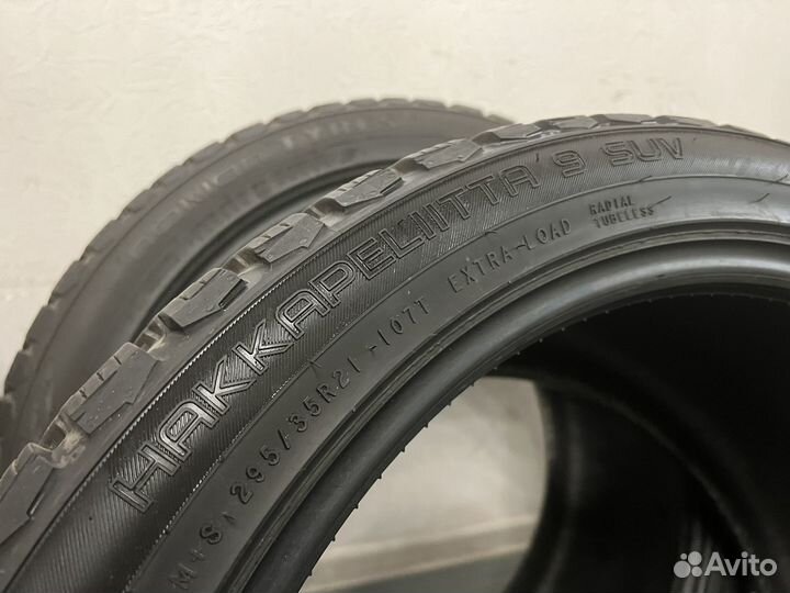 Nokian Tyres Hakkapeliitta 9 SUV 265/40 R21 и 295/35 R21 107T