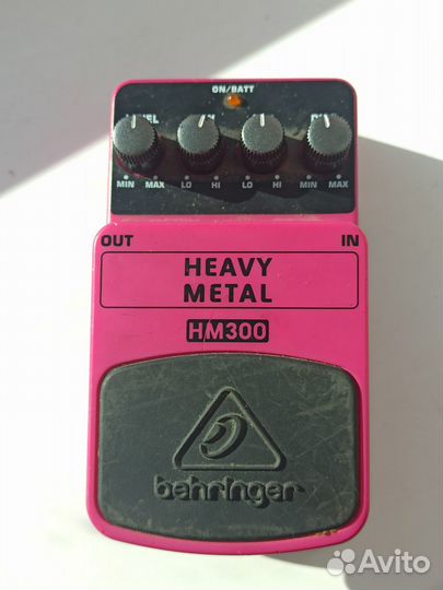 Behringer heavy metal