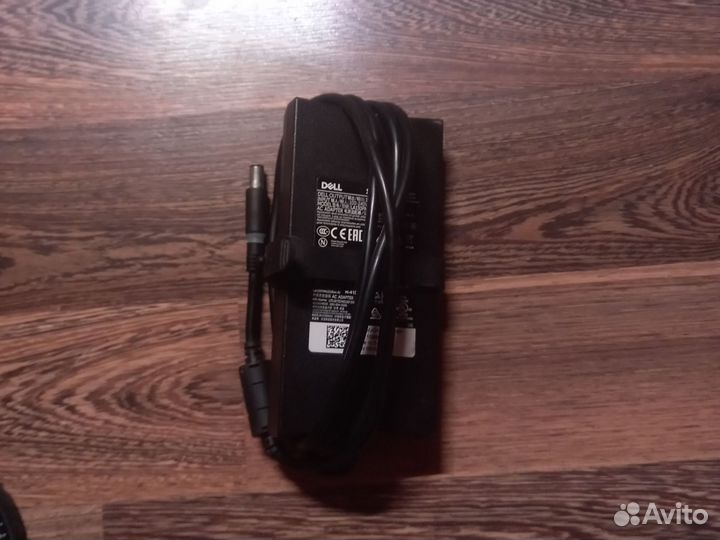 Зарядное устройство для ноутбука Dell