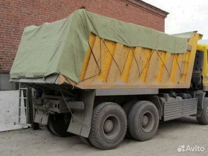 Полог брезент на Камаз