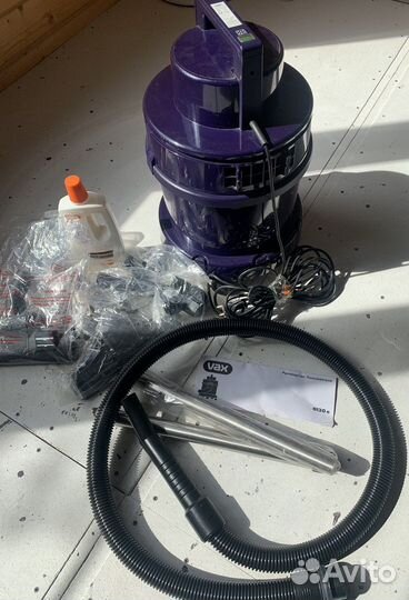 Моющий пылесос Vax 6139E, новый